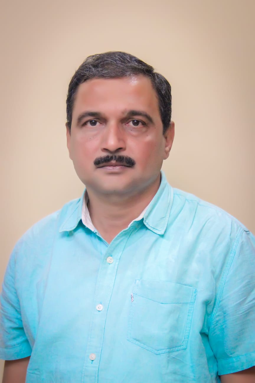 Portrait of Manish Madhukar Mahajan, Technical Director