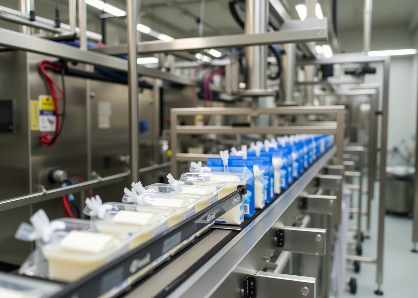 Pawanshree Food International — 150 KLPD turnkey dairy plant at Indore, Madhya Pradesh